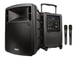 Rechargeble PA System